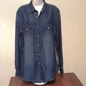 Brand New Cowgirl Hardware Ladies Snap Shirt